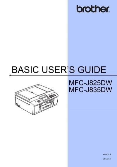Step-by-Step Guide: Installing Brother MFC-J825DW Drivers